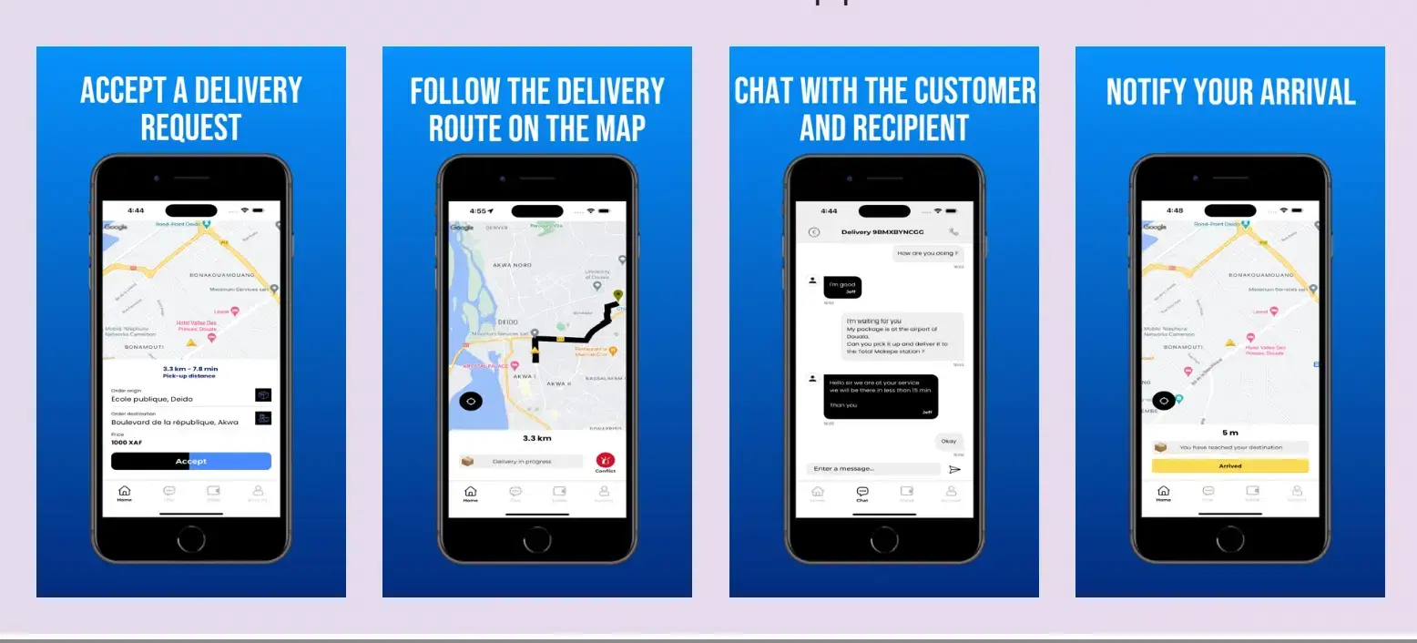 parcel-driver-app